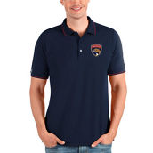 Antigua Men's Navy/Red Florida Panthers Affluent Polo