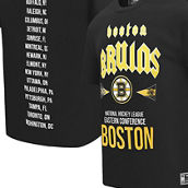 Pro Standard Men's Black Boston Bruins City Tour T-Shirt
