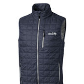 Cutter & Buck Rainier PrimaLoft Mens B&T Eco Insulated Full Zip Puffer Vest
