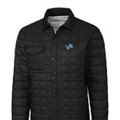 Detroit Lions Cutter & Buck Rainier PrimaLoft® Mens Eco Shirt Jacket