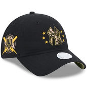 New Era Women's Black New York Yankees 2024 Armed Forces Day 9TWENTY Adjustable Hat