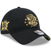 New Era Black San Diego Padres 2024 Armed Forces Day 9TWENTY Adjustable Hat