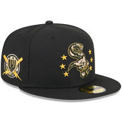 New Era Black Chicago White Sox 2024 Armed Forces Day 59FIFTY Fitted Hat