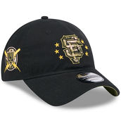 New Era Black San Francisco Giants 2024 Armed Forces Day 9TWENTY Adjustable Hat