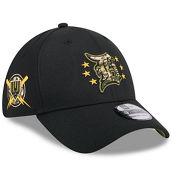 New Era Black Detroit Tigers 2024 Armed Forces Day 39THIRTY Flex Hat