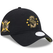 New Era Women's Black Seattle Mariners 2024 Armed Forces Day 9TWENTY Adjustable Hat