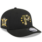 New Era Black Pittsburgh Pirates 2024 Armed Forces Day Low Profile 59FIFTY Hat