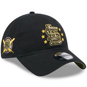 New Era Black St. Louis Cardinals 2024 Armed Forces Day 9TWENTY Adjustable Hat