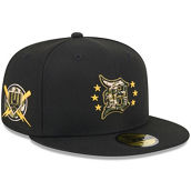 New Era Black Detroit Tigers 2024 Armed Forces Day 59FIFTY Fitted Hat