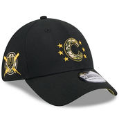 New Era Black Chicago Cubs 2024 Armed Forces Day 39THIRTY Flex Hat