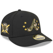 New Era Black Atlanta Braves 2024 Armed Forces Day Low Profile 59FIFTY Hat