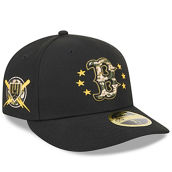 New Era Black Boston Red Sox 2024 Armed Forces Day Low Profile 59FIFTY Hat