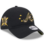 New Era Black Atlanta Braves 2024 Armed Forces Day 9TWENTY Adjustable Hat