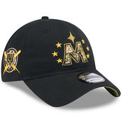 New Era Black Minnesota Twins 2024 Armed Forces Day 9TWENTY Adjustable Hat