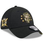 New Era Black San Francisco Giants 2024 Armed Forces Day 39THIRTY Flex Hat