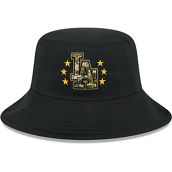 New Era Men's Black Los Angeles Dodgers 2024 Armed Forces Day Bucket Hat
