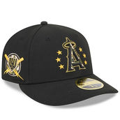 New Era Black Los Angeles Angels 2024 Armed Forces Day Low Profile 59FIFTY Hat
