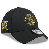 New Era Black Seattle Mariners 2024 Armed Forces Day 39THIRTY Flex Hat