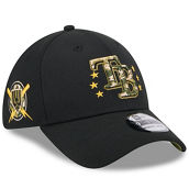 New Era Black Tampa Bay Rays 2024 Armed Forces Day 39THIRTY Flex Hat