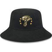 New Era Men's Black Philadelphia Phillies 2024 Armed Forces Day Bucket Hat