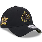 New Era Black Los Angeles Angels 2024 Armed Forces Day 9TWENTY Adjustable Hat