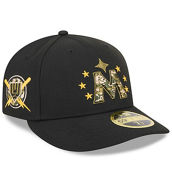 New Era Black Minnesota Twins 2024 Armed Forces Day Low Profile 59FIFTY Hat