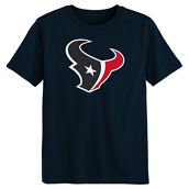 Outerstuff Juvenile Navy Houston Texans Primary Logo T-Shirt