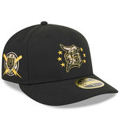New Era Black Detroit Tigers 2024 Armed Forces Day Low Profile 59FIFTY Hat