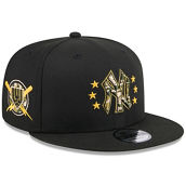 New Era Men's Black New York Yankees 2024 Armed Forces Day 9FIFTY Snapback Hat