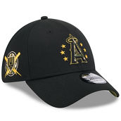New Era Black Los Angeles Angels 2024 Armed Forces Day 39THIRTY Flex Hat