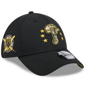 New Era Black Philadelphia Phillies 2024 Armed Forces Day 39THIRTY Flex Hat