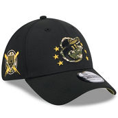 New Era Black Baltimore Orioles 2024 Armed Forces Day 39THIRTY Flex Hat