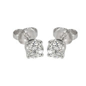 Tiffany & Co. Diamond Collection Earrings Pre-Owned