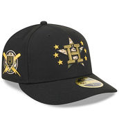 New Era Black Houston Astros 2024 Armed Forces Day Low Profile 59FIFTY Hat