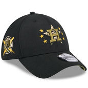 New Era Black Houston Astros 2024 Armed Forces Day 39THIRTY Flex Hat