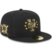New Era Black New York Mets 2024 Armed Forces Day 59FIFTY Fitted Hat