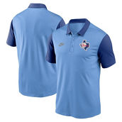 Nike Men's Light Blue Texas Rangers Franchise Cooperstown Collection Polo