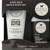 Dionis Goat Milk Men’s Bath & Body Gift Set, 2-Piece