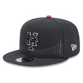 New Era Youth Graphite New York Mets 2024 City Connect 9FIFTY Snapback Hat