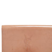 Yves Saint Laurent  Patent Leather Belle De Jour Flap Clutch (Pre-Owned)