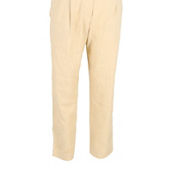 Brunello Cucinelli Trousers in Cream Cotton (Pre-Owned)