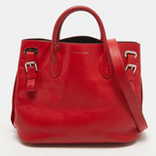Ralph Lauren Leather Tote (Pre-Owned)