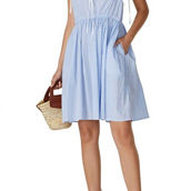 Christian Dress In Blue (Pre-Owned)