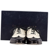 Ralph Lauren Collection Brogues in White Leather (Pre-Owned)