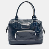 Longchamp   Patent Leather Legend Bag (Pre-Owned)