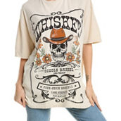 Project Social T Whiskey 100 Oversized T-Shirt