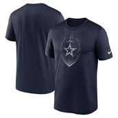 Nike Men's Navy Dallas Cowboys Primetime Legend Icon Performance T-Shirt