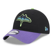 New Era Men's Black Tampa Bay Rays 2024 City Connect 9TWENTY Adjustable Hat