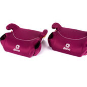 Diono Solana® - Pack of 2 Backless Booster Car Seats Pink