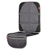 Diono Ultra Mat® and Heat Sun Shield Car Seat Protector Gray